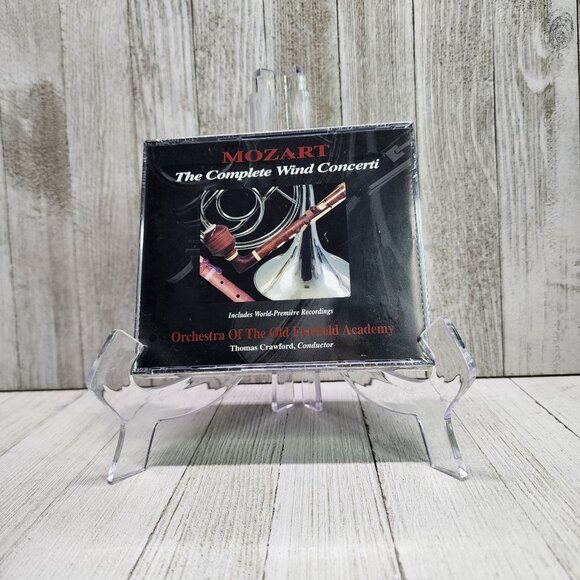 Vintage Mozart: The Complete Wind Concerti CD 1998 - 3-CD SET - NEW SEALED! - Picture 2 of 4